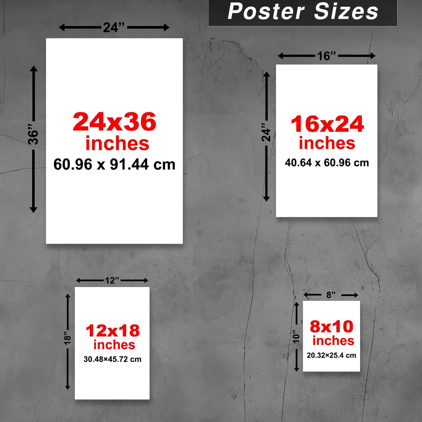 I Want To Believe UFO Poster – Unframed, Multiple Sizes – Optional Peel & Stick Adhesive Wall Art