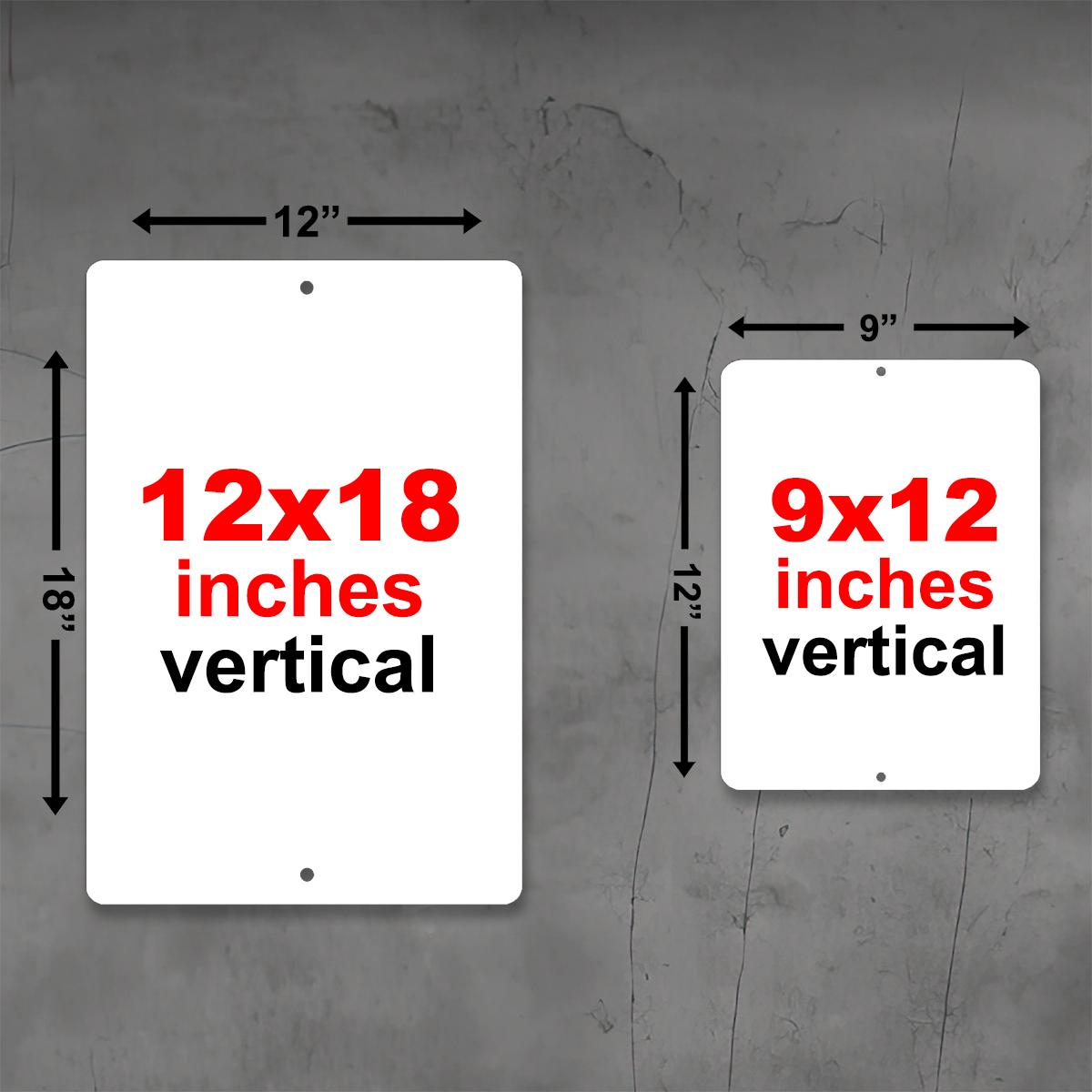 Warning No Trespassing Sign – Doberman Guard Dog Sign | Private Property Metal Sign | Durable Weatherproof Aluminum | Indoor & Outdoor Use